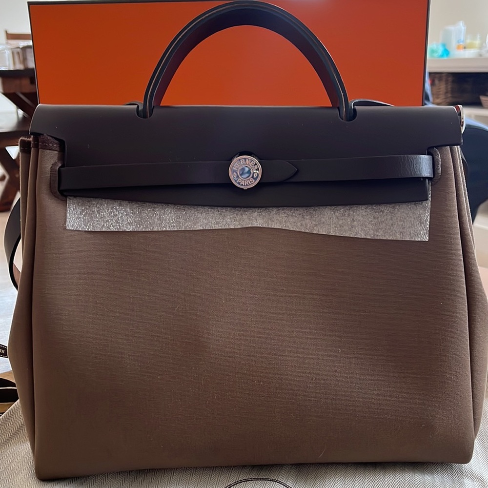 Hermes herbag zip retourne 31